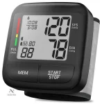 Tensiomètre électronique poignet avec écran LCD et mémoire intégrée