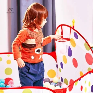 Tente à balles pour bébé et tout-petit, aire de jeu amusante