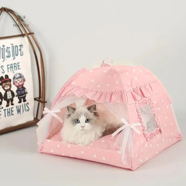 tente-lit-pour-chat-en-tissu-rose-avec-voilage-maison-dou-7hjcyo-1