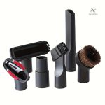 Tête de brosse pour aspirateur, nettoyage des recoins