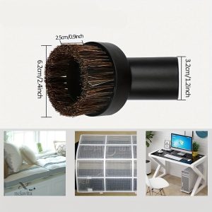 Brosse spécialisée pour aspirateurs, nettoyage précis