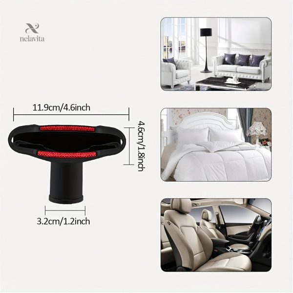 Accessoire de nettoyage pour aspirateur, brosse étroite