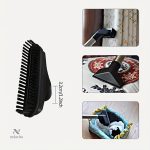 Brosse pour aspirateur, optimisation du nettoyage des angles