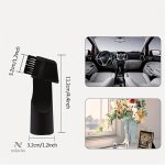 Tête de brosse pour aspirateur, solution pour surfaces étroites