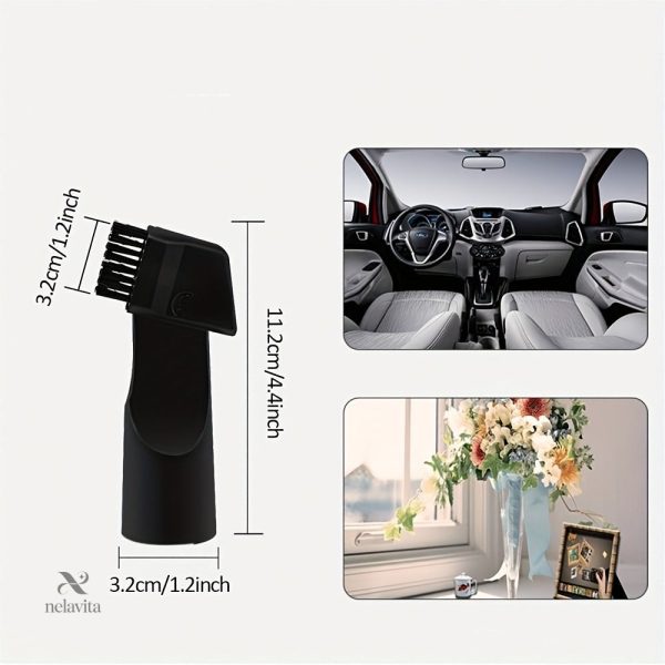 Tête de brosse pour aspirateur, solution pour surfaces étroites