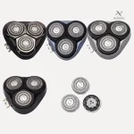 Accessoires de remplacement pour rasoirs rotatifs