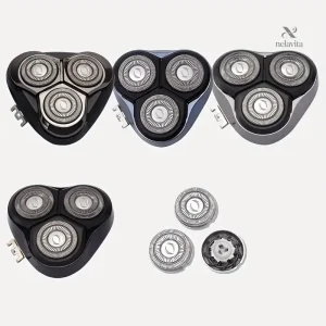 Accessoires de remplacement pour rasoirs rotatifs