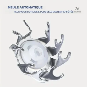 Têtes de remplacement pour rasoir électrique à 3 lames