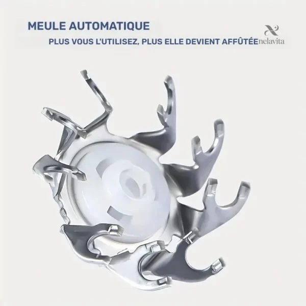 Têtes de remplacement pour rasoir électrique à 3 lames