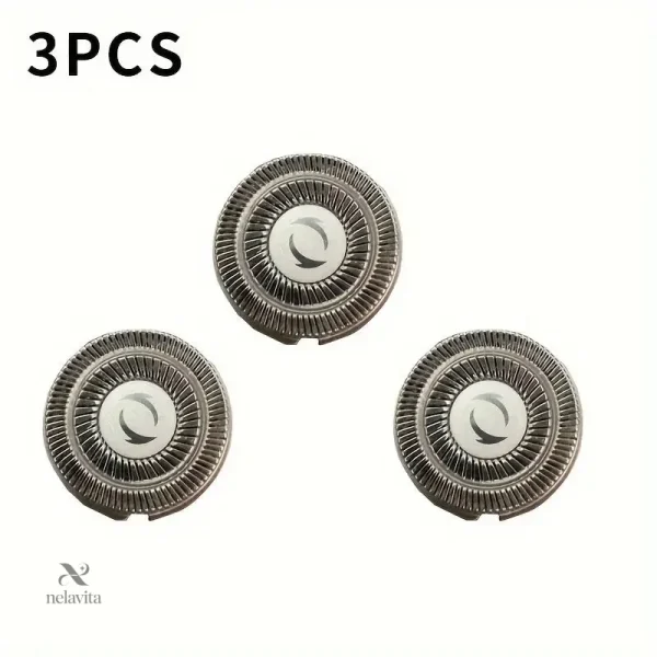 Accessoires pour rasoirs rotatifs, têtes de rasage efficaces