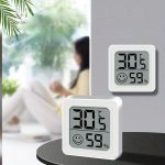 Thermomètre Hygromètre Digital Compact pour intérieur et extérieur