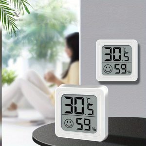 Thermomètre Hygromètre Digital Compact pour intérieur et extérieur