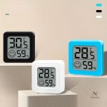 Hygromètre numérique pour mesurer température et humidité