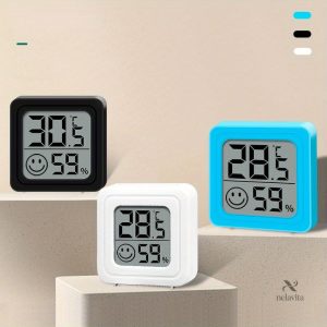 Hygromètre numérique pour mesurer température et humidité