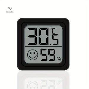 Thermomètre compact pour un usage intérieur et extérieur
