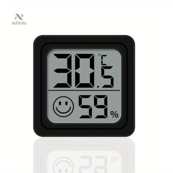Thermomètre compact pour un usage intérieur et extérieur