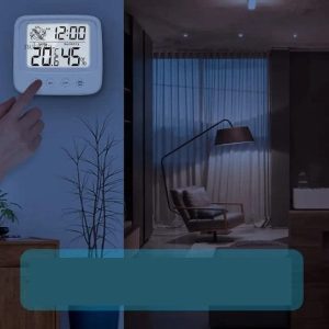 Mesure précise de la température et de l'humidité intérieure