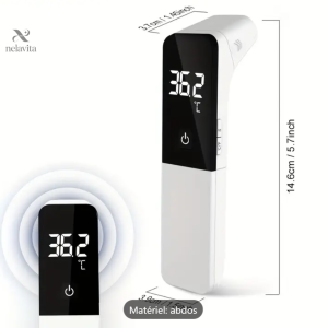 Thermomètre Infrarouge Sans Contact avec affichage LED