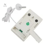 Thermomètre intérieur et extérieur avec écran LCD clair
