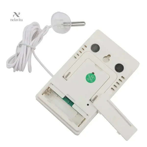 Thermomètre intérieur et extérieur avec écran LCD clair