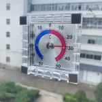 Thermomètre à ventouse pour mesure de température précise
