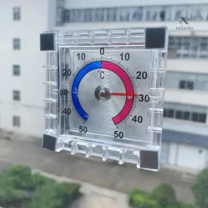 Thermomètre à ventouse pour mesure de température précise
