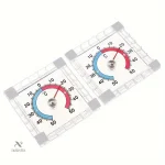 Thermomètre à ventouse pour utilisation en laboratoire