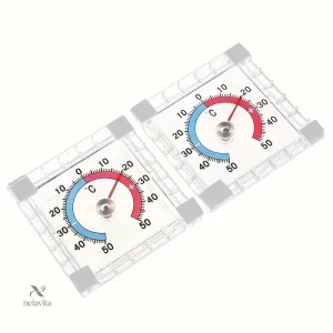 Thermomètre à ventouse pour utilisation en laboratoire