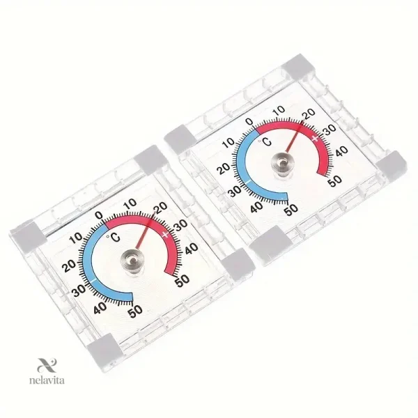 Thermomètre à ventouse pour utilisation en laboratoire