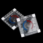 Mesure précise de la température avec thermomètre transparent