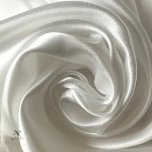 Tissu Satin Coloré au Mètre – Échantillons Multicolores pour Couture, Décoration et DIY