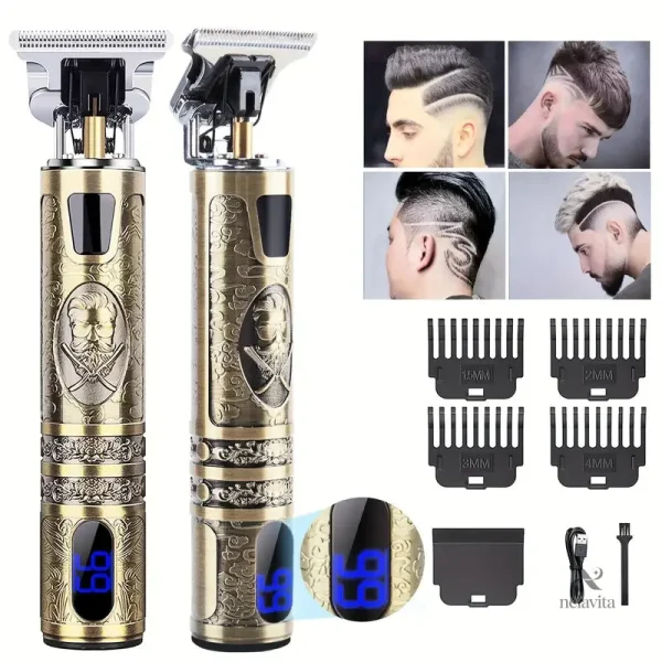 Tondeuse à cheveux compacte et pratique pour un usage quotidien