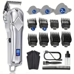 Tondeuse professionnelle sans fil avec écran LED