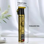 Outil de coupe rechargeable USB pour un style impeccable