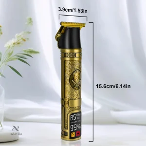 Outil de coupe rechargeable USB pour un style impeccable