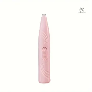 Tondeuse de Précision pour Animaux – Rasoir Électrique Silencieux pour Pattes, Oreilles et Visage – Chats & Chiens