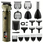 Tondeuse Électrique Multifonction 7-en-1 pour hommes