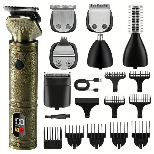 tondeuse-electrique-multifonction-7-en-1-rasoir-homme-pro-r2s42w-1 Tondeuse Électrique Multifonction 7-en-1 pour hommes