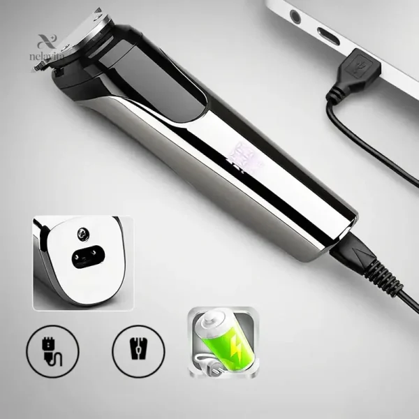 Rasoir et tondeuse nez et oreilles pour un toilettage complet