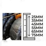 Largeur de coupe de 40 cm pour une tonte efficace