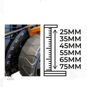 Largeur de coupe de 40 cm pour une tonte efficace