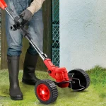 Coupe-bordures rechargeable avec batteries et design pratique
