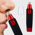 Tondeuse électrique compacte pour nez et oreilles