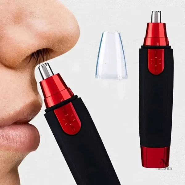 Tondeuse électrique compacte pour nez et oreilles