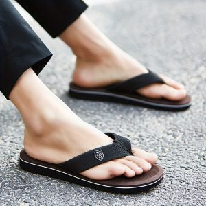 Tongs Homme Ultra-Confort - Légers, Antidérapants