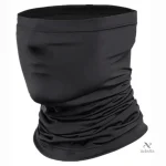 Tour de cou sport multifonction noir pour activités extérieures
