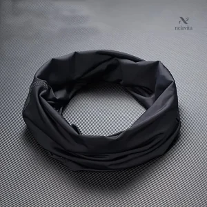 Accessoire sportif noir pour le outdoor et la pratique du sport