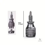 Tournevis porte-embouts magnétique 8 en 1 compact 8cm