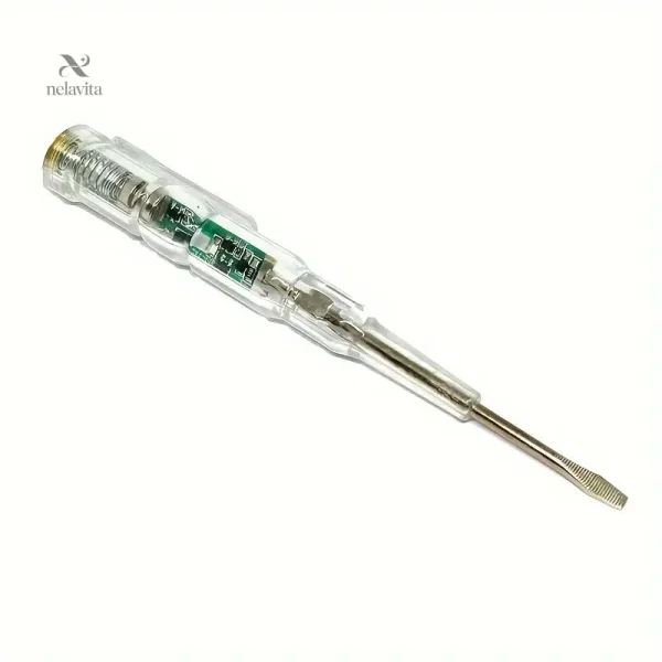 tournevis-testeur-de-tension-electrique-detecteur-de-phas-tfyo08-1 Tournevis testeur de tension électrique avec indicateur LED