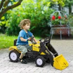 Véhicule de chantier réaliste pour les jeunes bâtisseurs